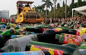 Nimbun Miras dan Rokok Ilegal, Asiong Jadi Penghuni Rutan Kulim
